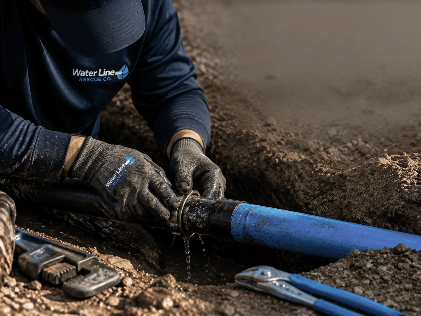 Why choose Water Line Repair in Critz, VA